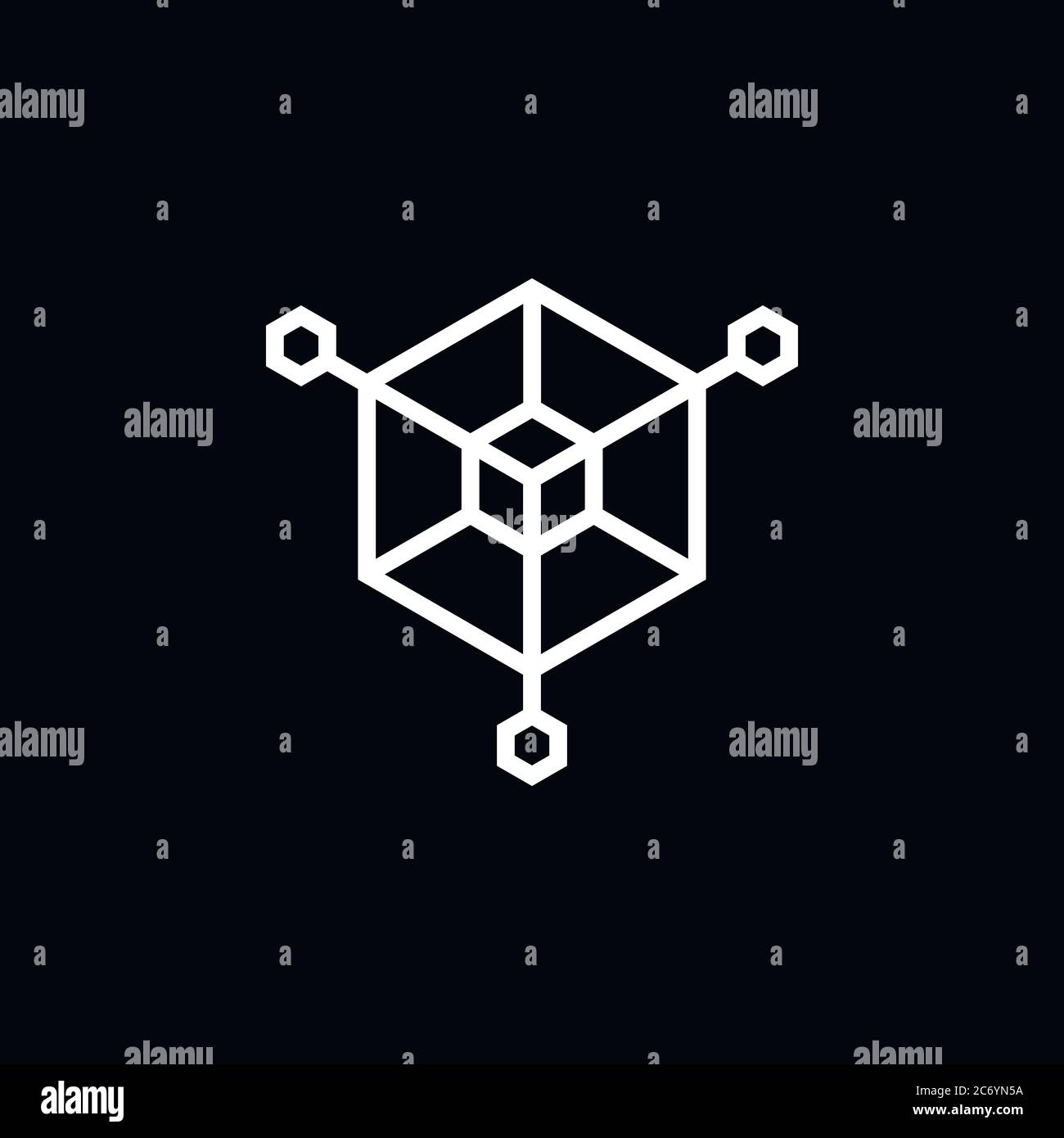 Icône de design, symbole des arts graphiques et plastiques Illustration de Vecteur