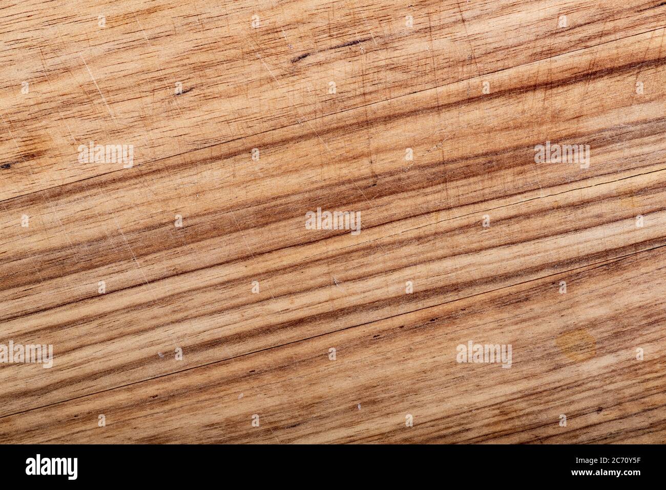Planche à découper en bois rayée. Texture du bois Banque D'Images