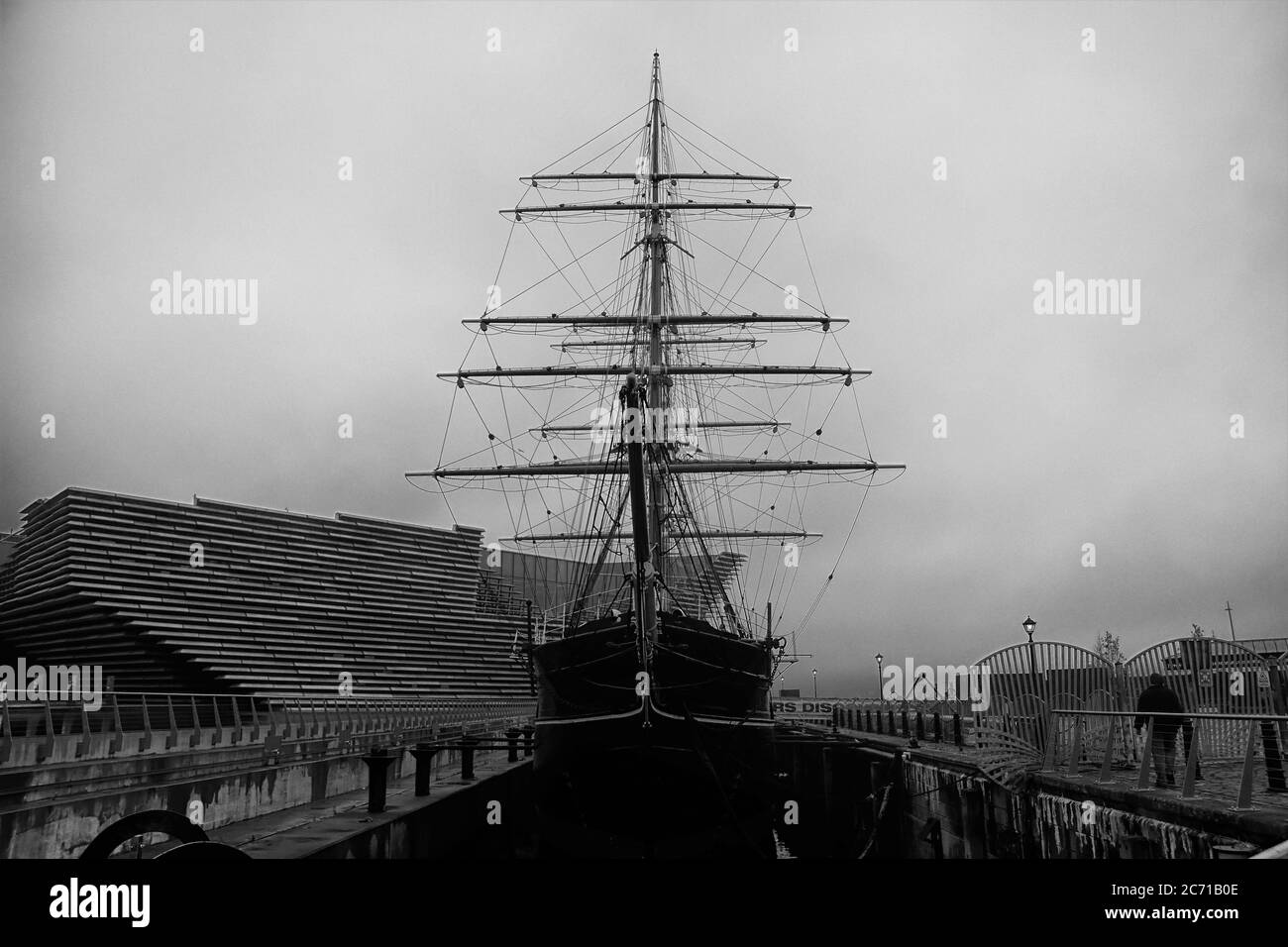 RSS Discovery, Dundee, Écosse Banque D'Images