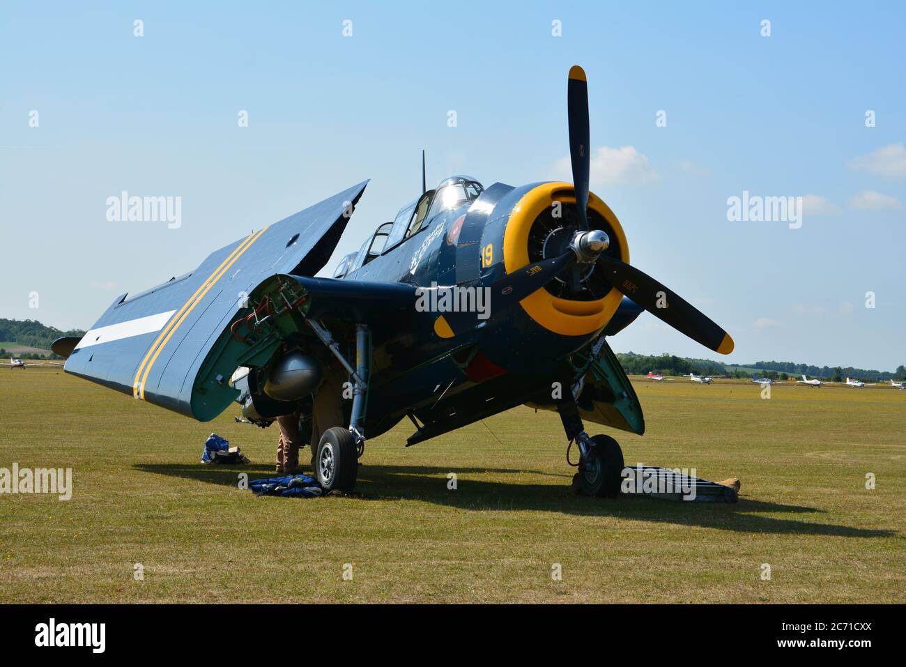 Grumman TBF Avenger Banque D'Images