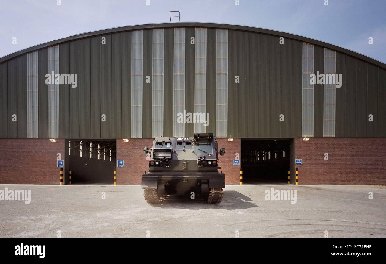 1997. Casernes Albemarle, Northumberland, Royaume-Uni Banque D'Images