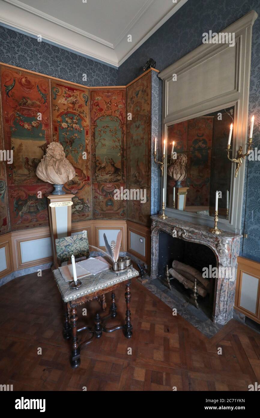 Jean de la fontaine louis xiv Banque de photographies et d’images à haute résolution Alamy