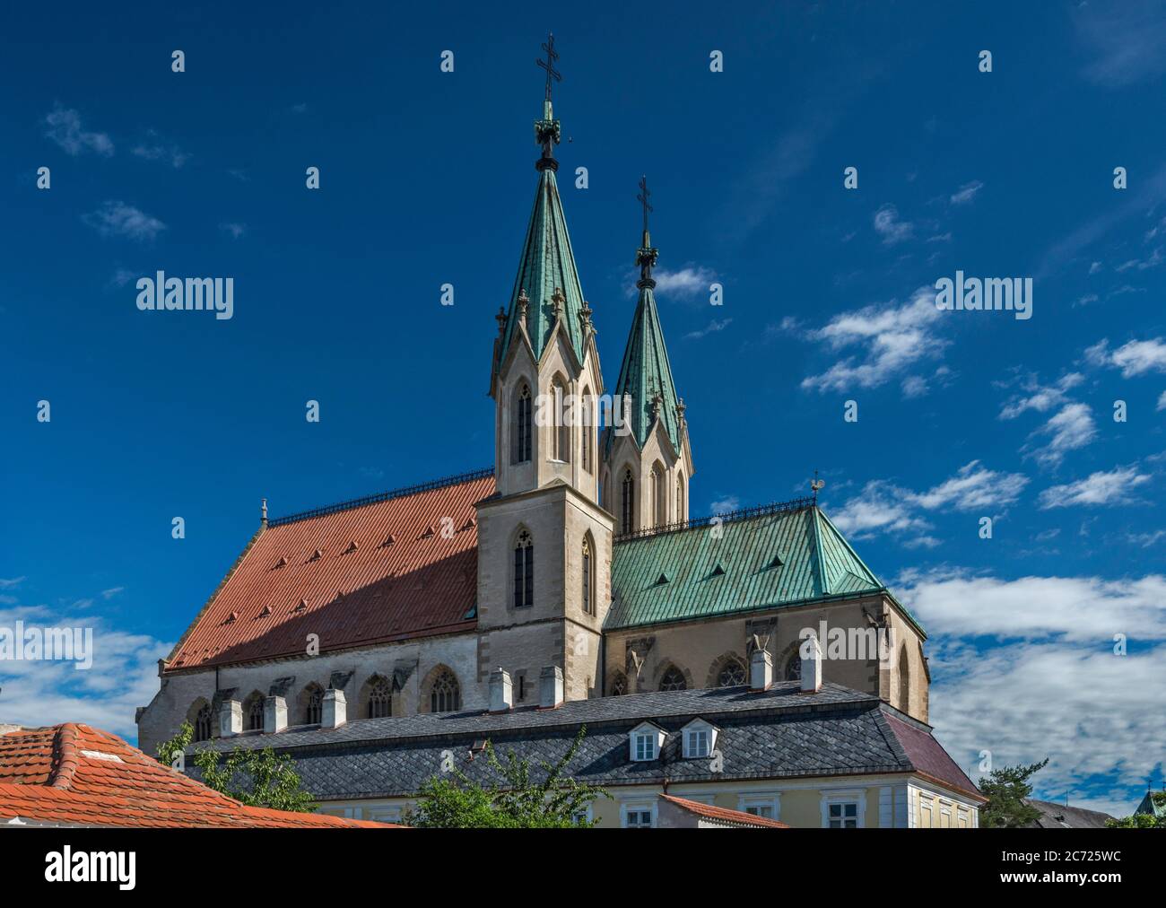 Église Saint Maurice à Kromeriz, Moravie, région de Zlin, République tchèque Banque D'Images