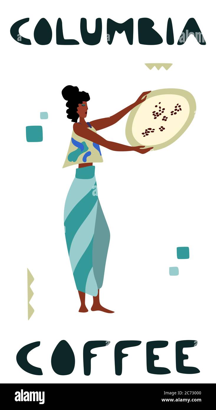 Illustration vectorielle des femmes cueilleurs récoltent du café à partir de branches d'arbres. Modèle de grains de café pour fermier, entreprise de torréfacteurs. Design pour bann Illustration de Vecteur Illustration vectorielle des femmes cueilleurs récoltent du café à partir de branches d'arbres. Modèle de grains de café pour fermier, entreprise de torréfacteurs. Design pour bann Illustration de Vecteur