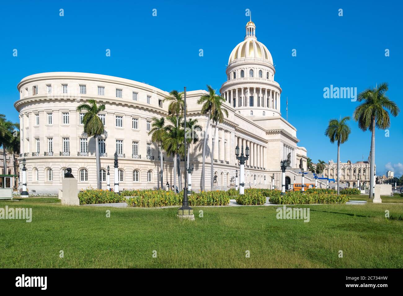 Le Capitole de la Havane, une icône de la capitale cubaine, a été récemment restauré Banque D'Images