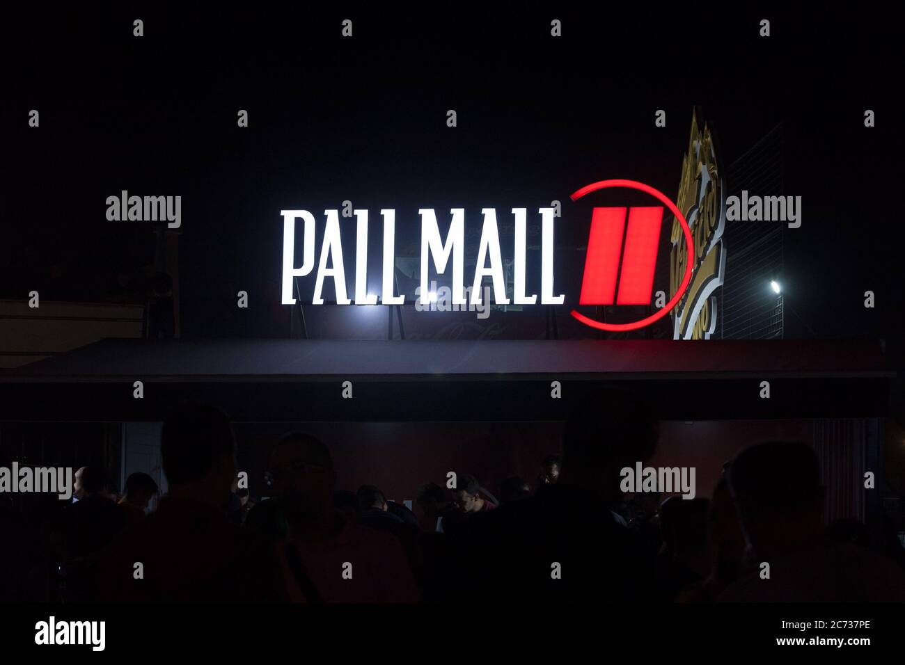 PUBLICITE ANNEES 80 - TABAC A ROULER PALL MALL Australia