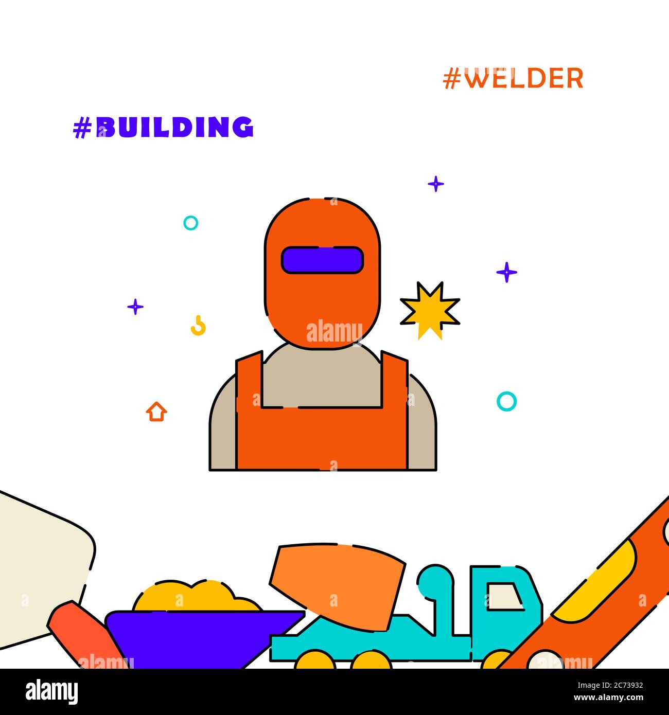 Welder Vector Vectors Banque D Image Et Photos Alamy