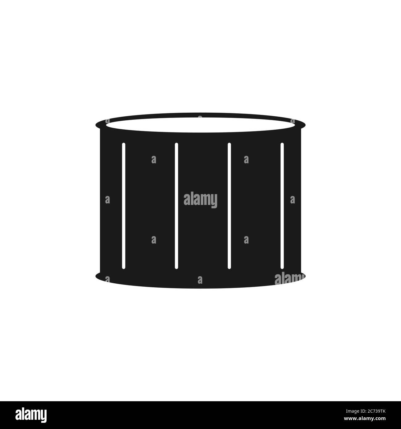 illustration de la conception du tambour vectoriel Illustration de Vecteur