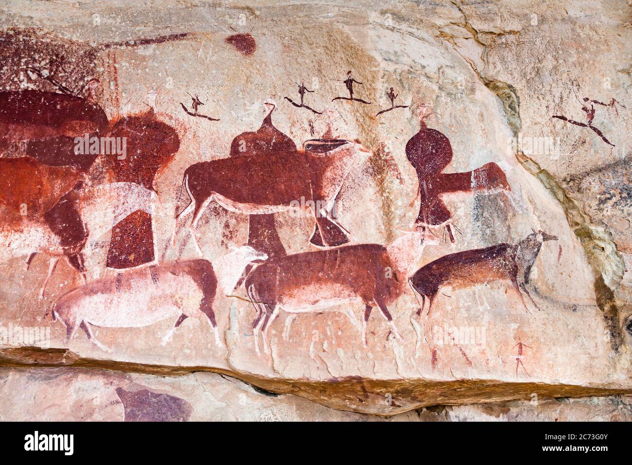 L'art rupestre en Afrique du Sud, mystérieuses images du Drakensberg. main image 1