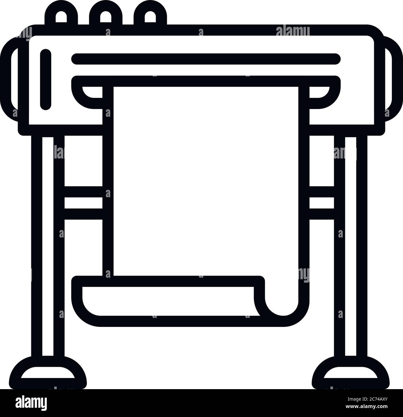 Traceur société icône. Entreprise Aperçu L'icône vecteur traceur pour la conception web isolé sur fond blanc Illustration de Vecteur