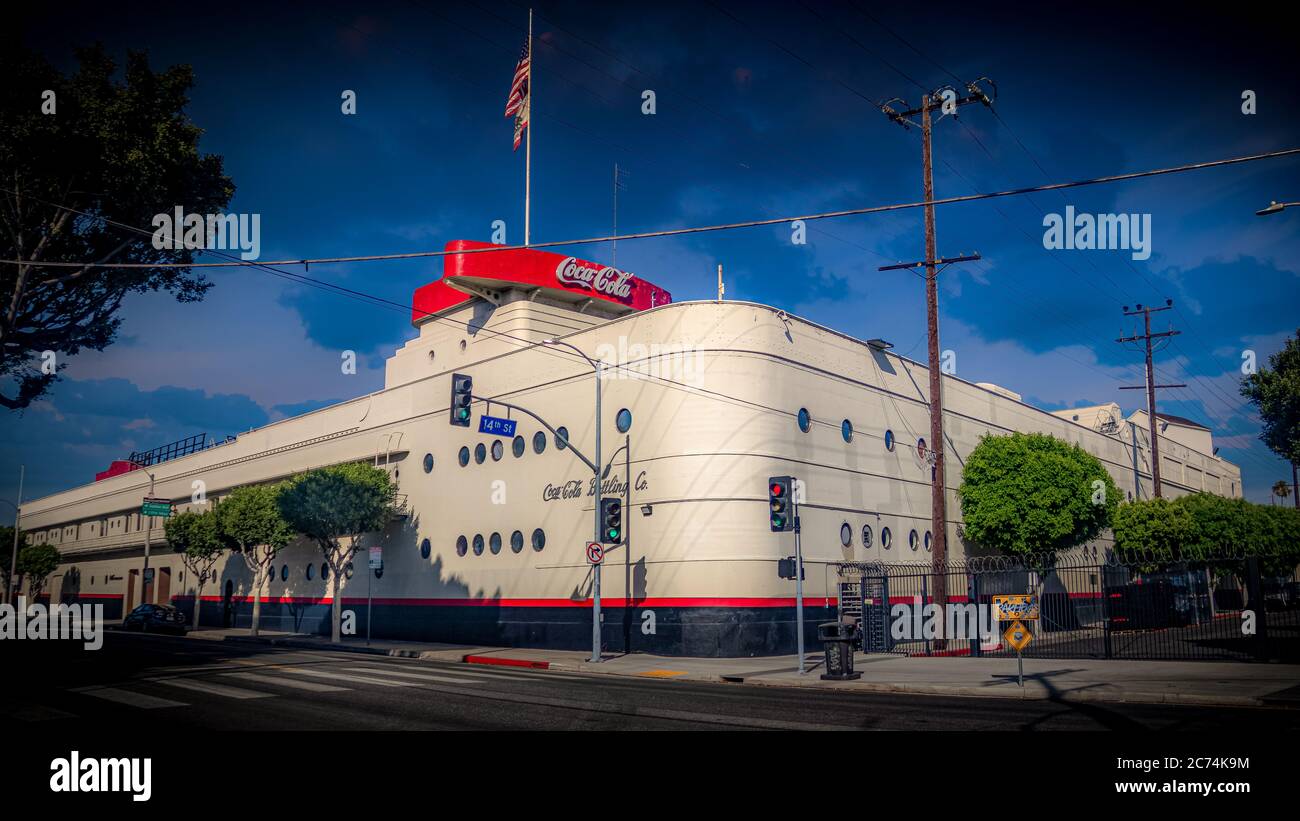 Coca-Cola Bottling Company Banque D'Images