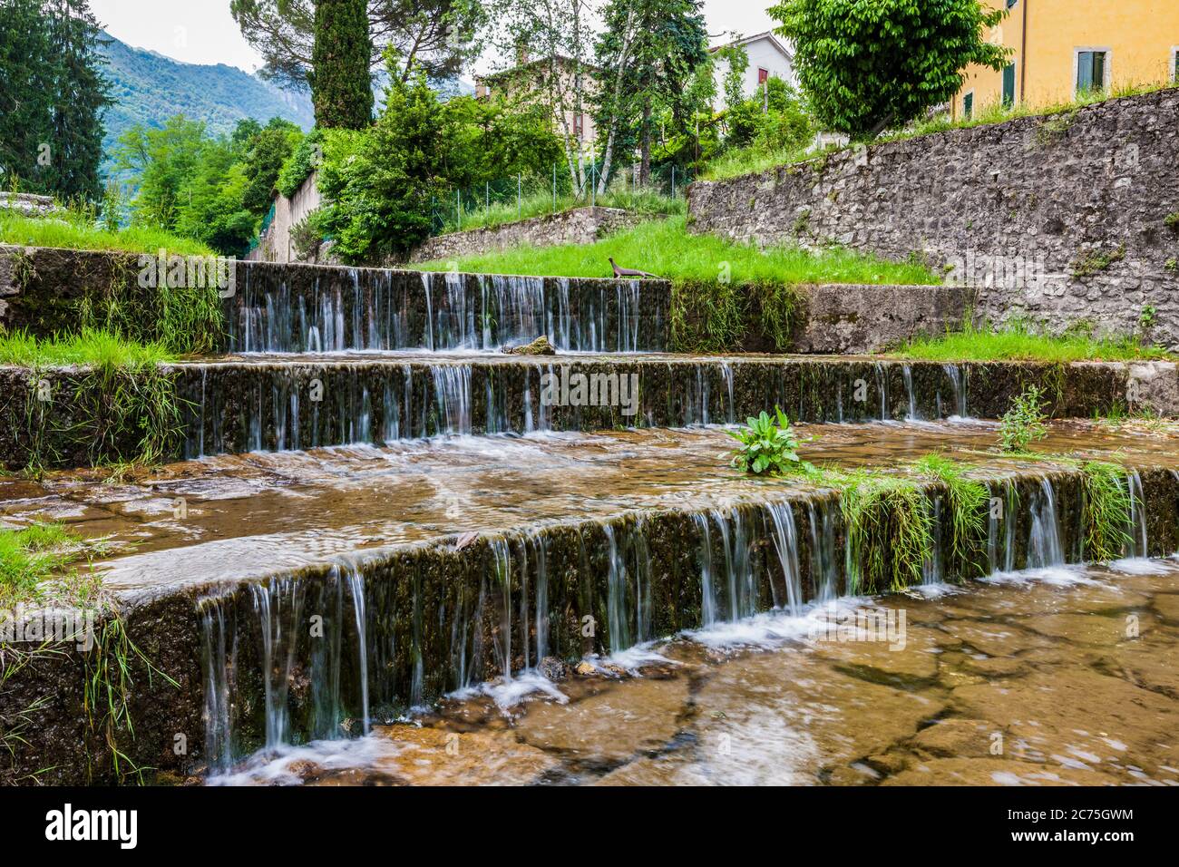 Italie veneto Cison di Valmarino - Prealpi Trevigiane Banque D'Images