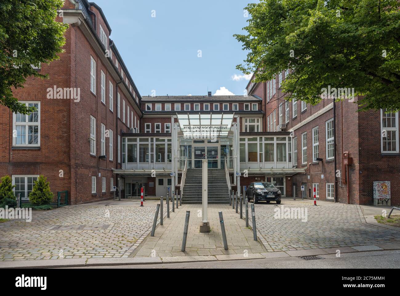 Institut Bernhard Nocht de médecine tropicale à St. Pauli, Hambourg, Allemagne Banque D'Images