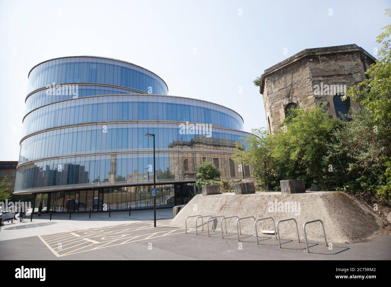 L'école de gouvernement Blavatnik a été fondée à l'Université d'Oxford en 2010. Banque D'Images