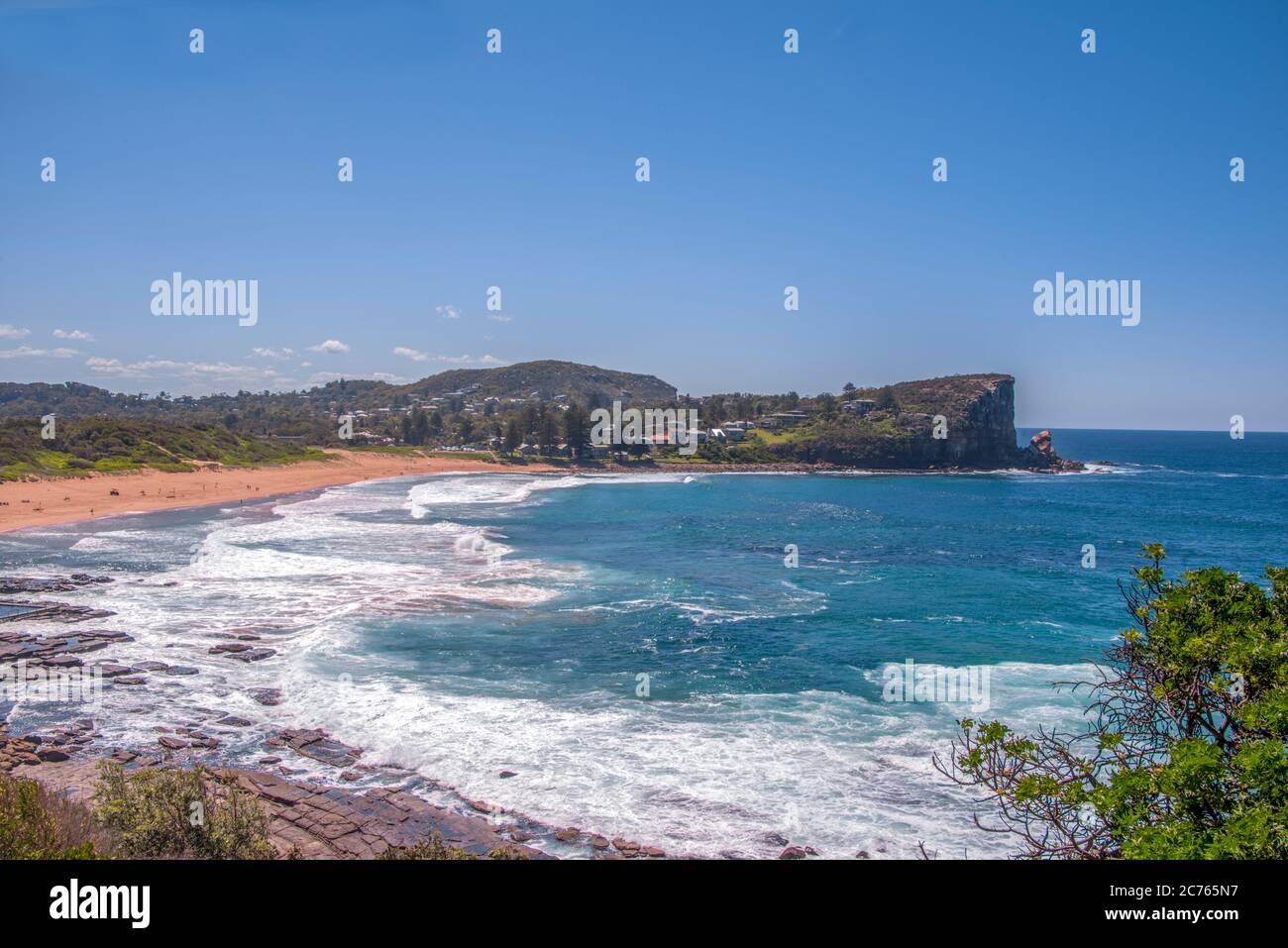Avalon Beach Sydney Australie Banque D'Images