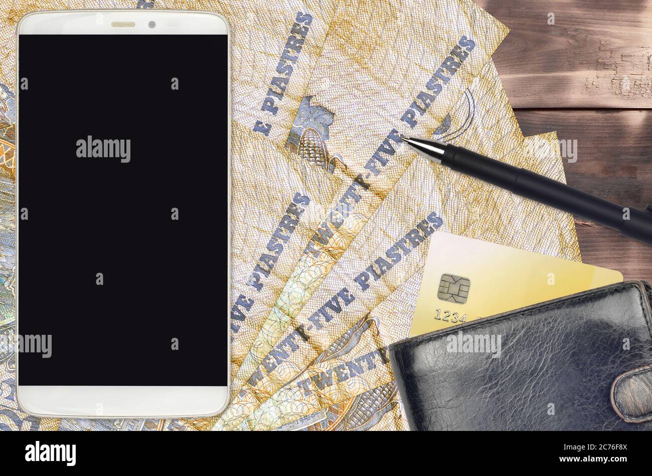 Twenty five piastres Banque de photographies et d???images ?? haute