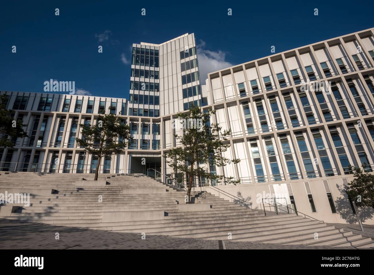 Ville de Glasgow College, Cathedral Street, Glasgow, Écosse Banque D'Images