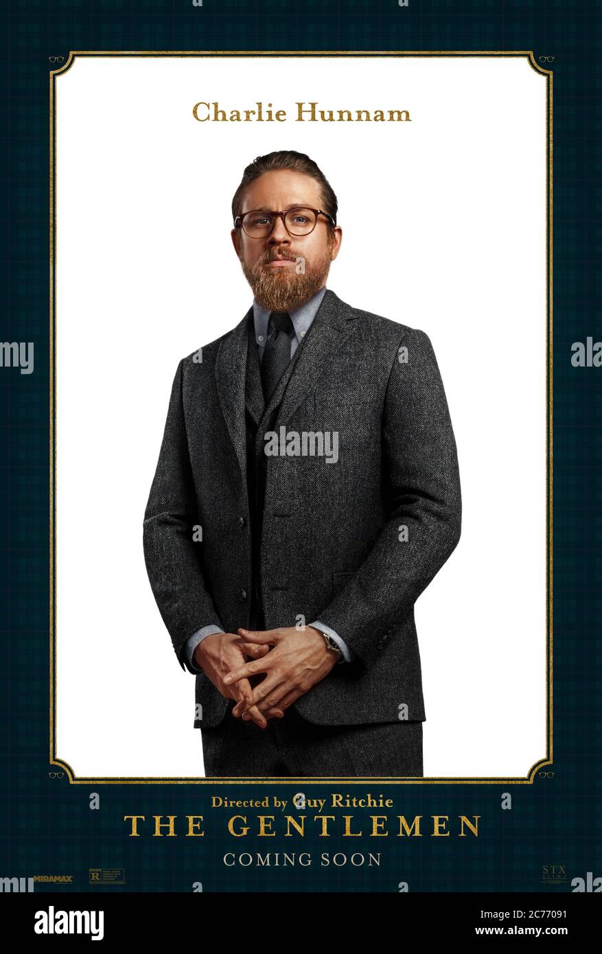 Les messieurs (2019), dirigé par Guy Ritchie et avec Charlie Hunnam comme Ray, l'homme de droite de Mickey Pearson Banque D'Images