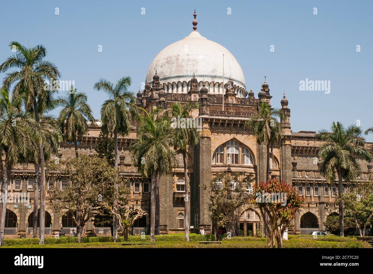 Chhatrapati Shivaji Maharaj Vatu Sangrahalaya ou 'King Shivaji Museum'), anciennement le Prince de Galles Musée de l'Inde occidentale, Mumbai Banque D'Images