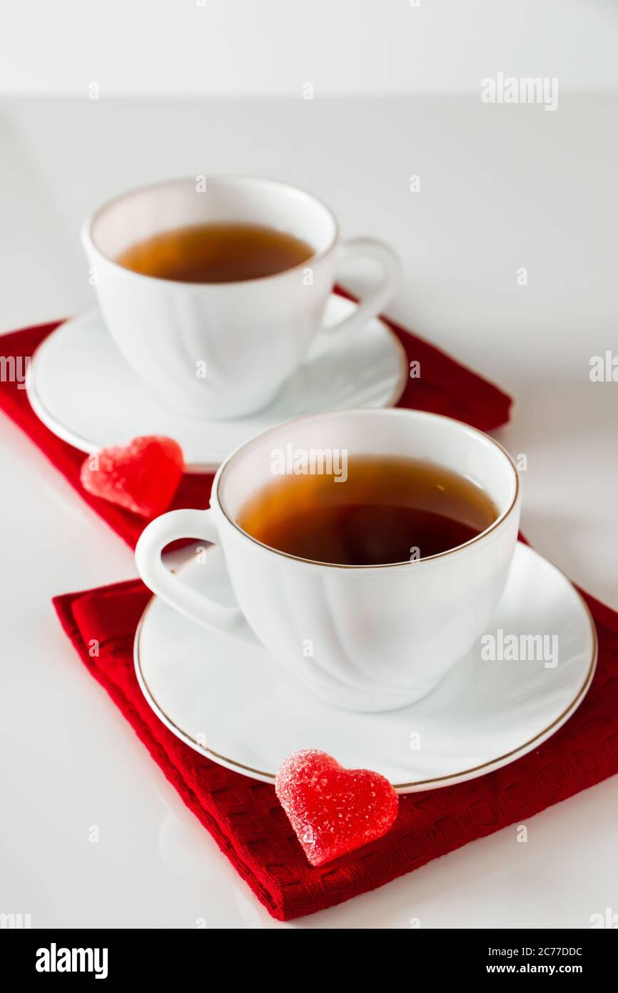 rencontre tasse de thé