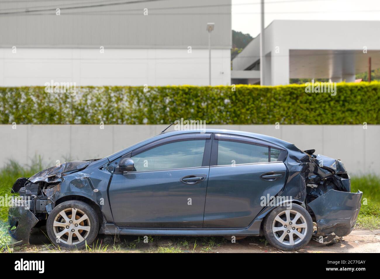 Parking Lot Accident Banque D Image Et Photos Alamy