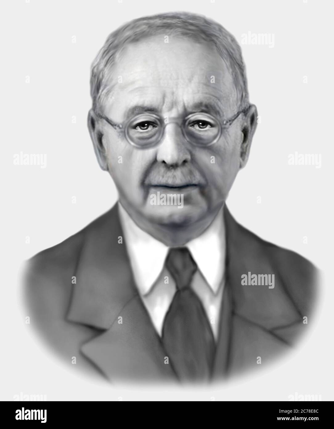 Hermann Klaus Hugo Weyl 1885-1955 philosophe mathématicien allemand Banque D'Images