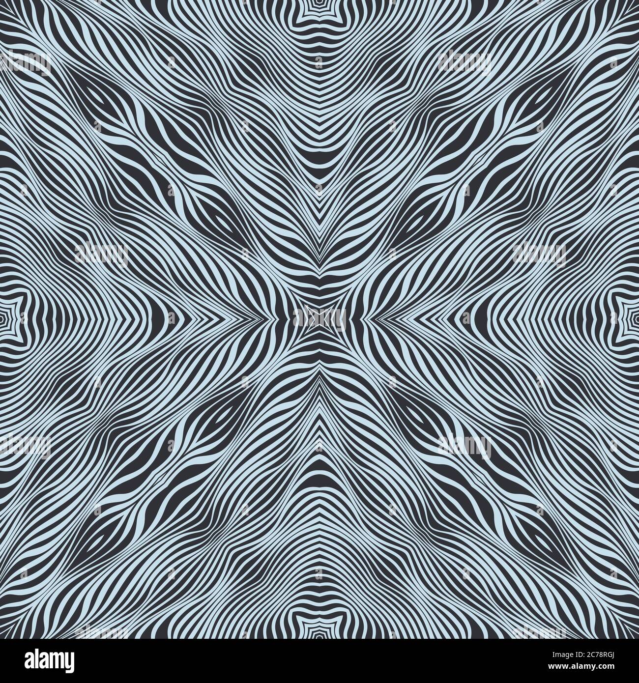 Motif abstrait vintage décoratif sans couture Illustration de Vecteur