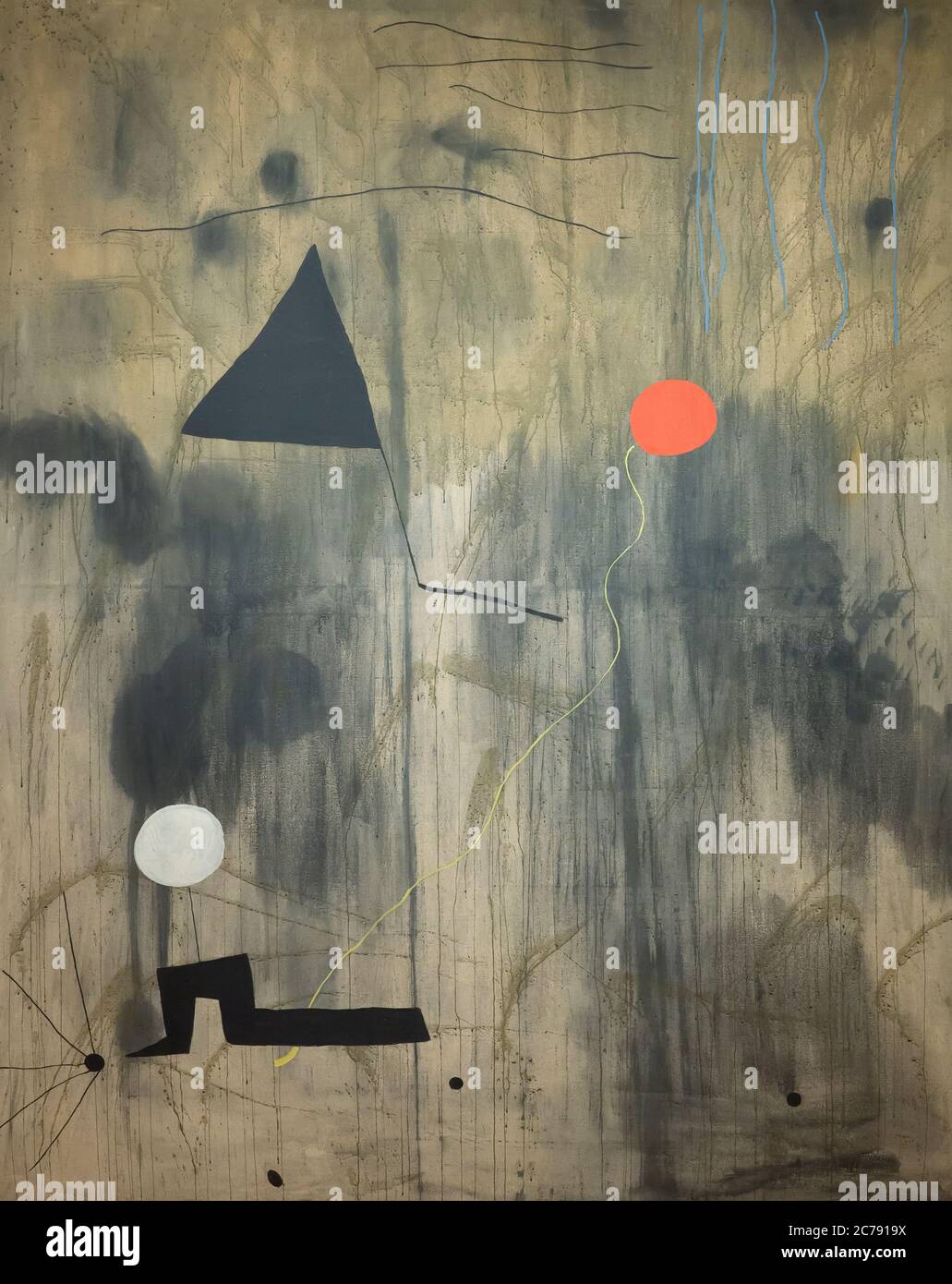 La naissance du monde, Joan Miro, 1925, Banque D'Images