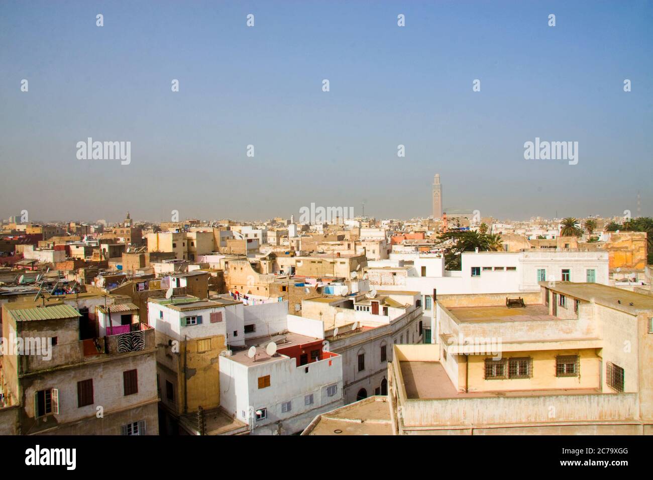 Casablanca, Maroc Banque D'Images