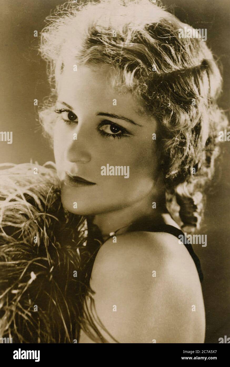 BETTY STOCKFELD (1905-1966) actrice australienne vers 1932 Banque D'Images