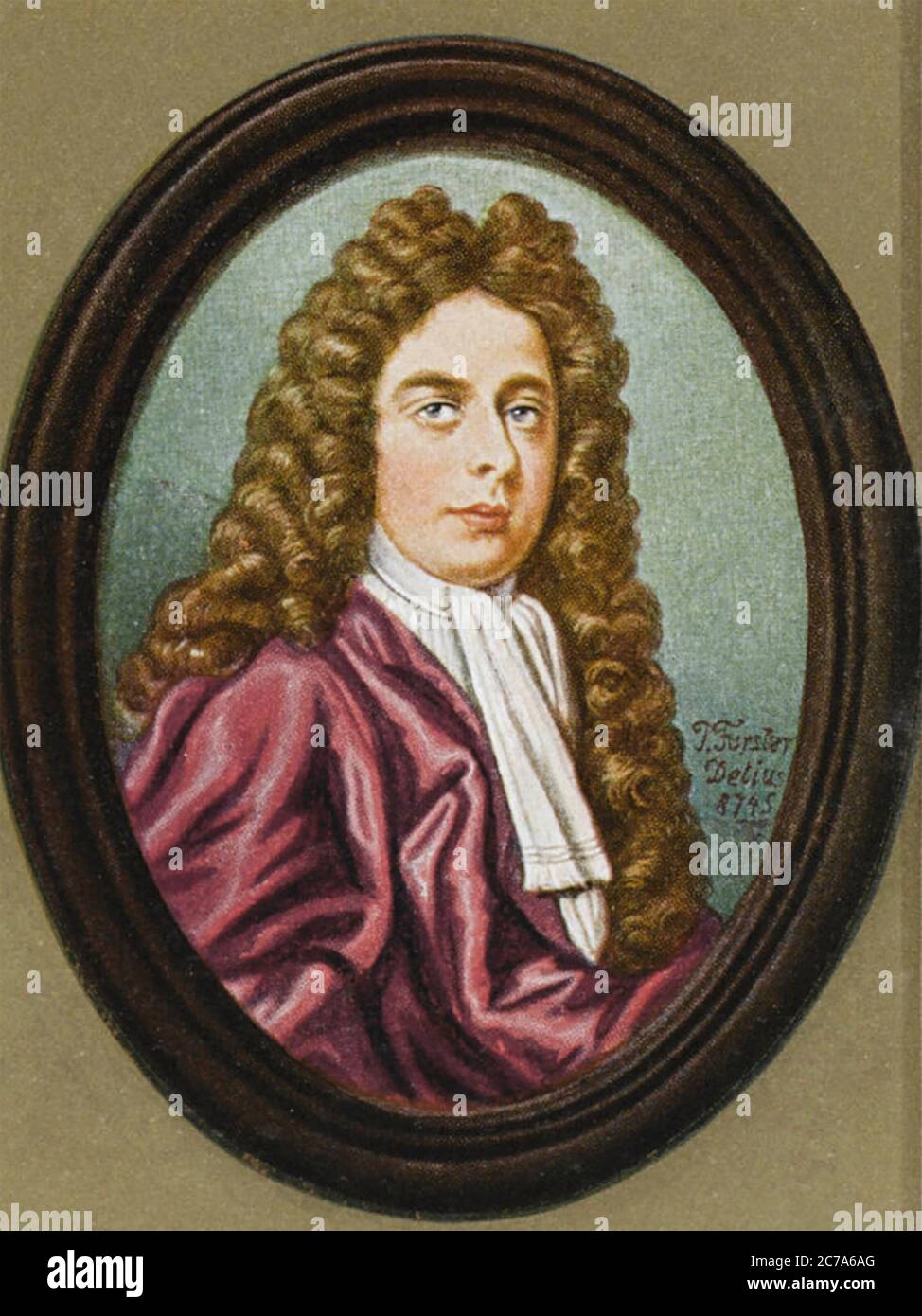 JOHN CHURCHILL, 1er duc de Marlborough (1650-1722), soldat et homme d'Anglais Banque D'Images