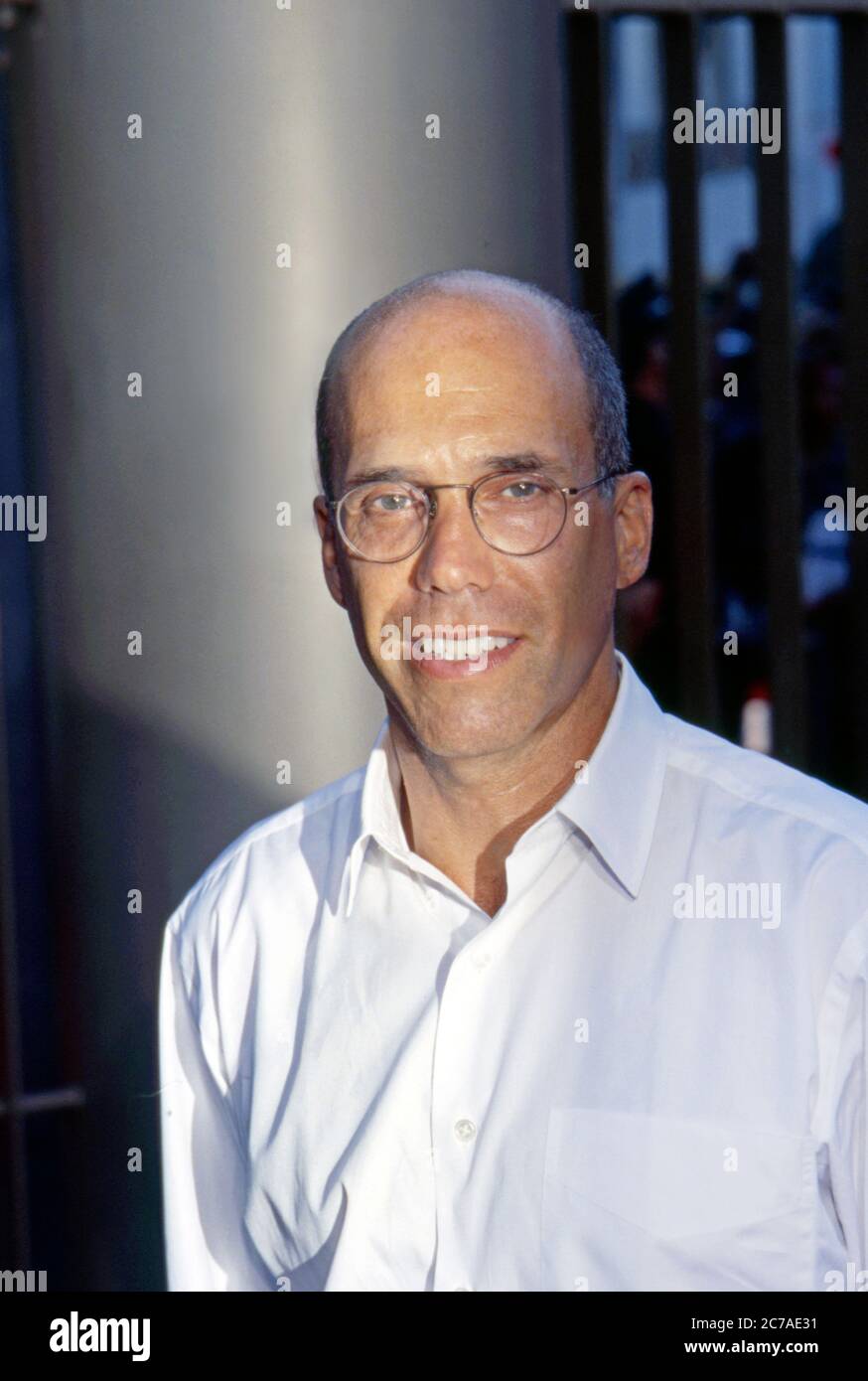 Portrait de Jeffrey Katzenberg Banque D'Images