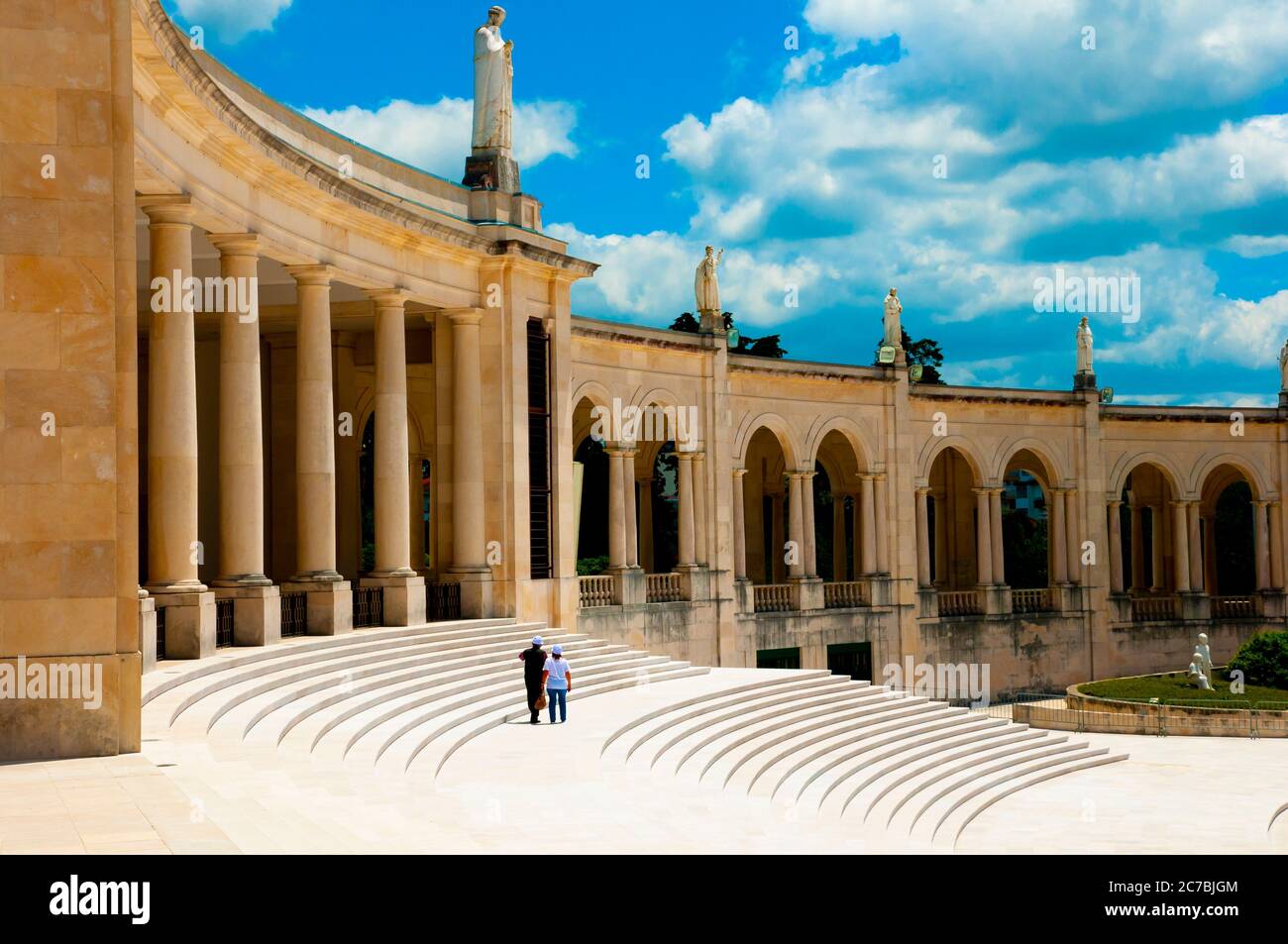 Sanctuaire de Notre-Dame de Fatima - Portugal Banque D'Images