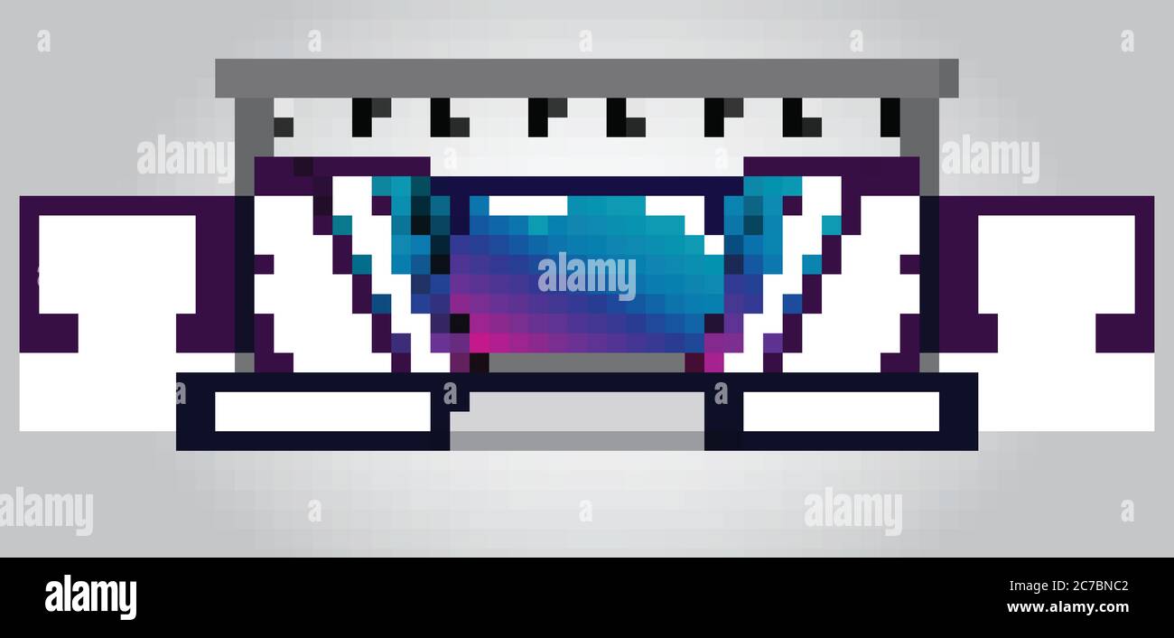 Conception de la scène d'événement pour les conférences d'affaires, les présentations de projets d'entreprise, les événements d'actionnaires ou les réunions avec diapositives sur les écrans de projection. Illustration de Vecteur