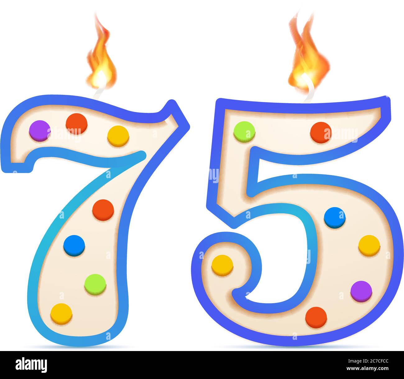 At 75th Birthday Party Banque D Image Et Photos Alamy