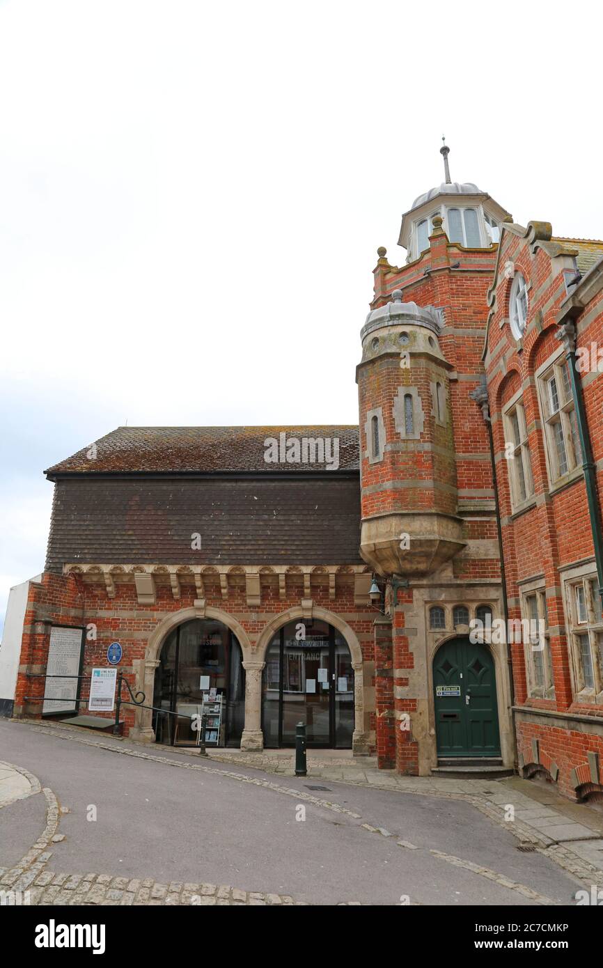 Philpot Museum, Bridge Street, Lyme Regis, Dorset, Angleterre, Grande-Bretagne, Royaume-Uni, Royaume-Uni, Europe Banque D'Images