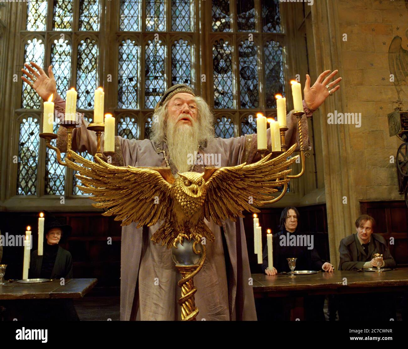 Michael Gambon comme Albus Dumbledore dans le film Harry Potter et le