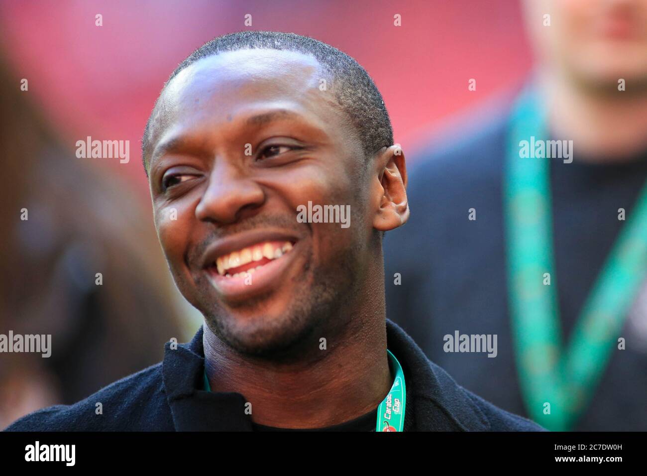 1er mars 2020, Wembley Stadium, Londres, Angleterre; finale de la coupe Carabao, Aston Villa v Manchester City : Sean Wright-Philips Banque D'Images