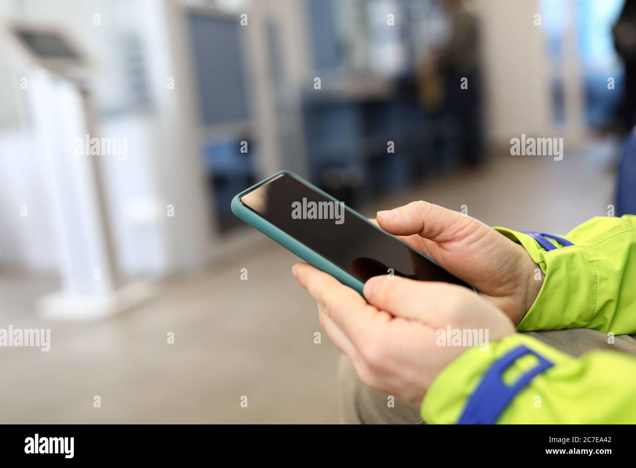 Temps mort en attente Banque D'Images