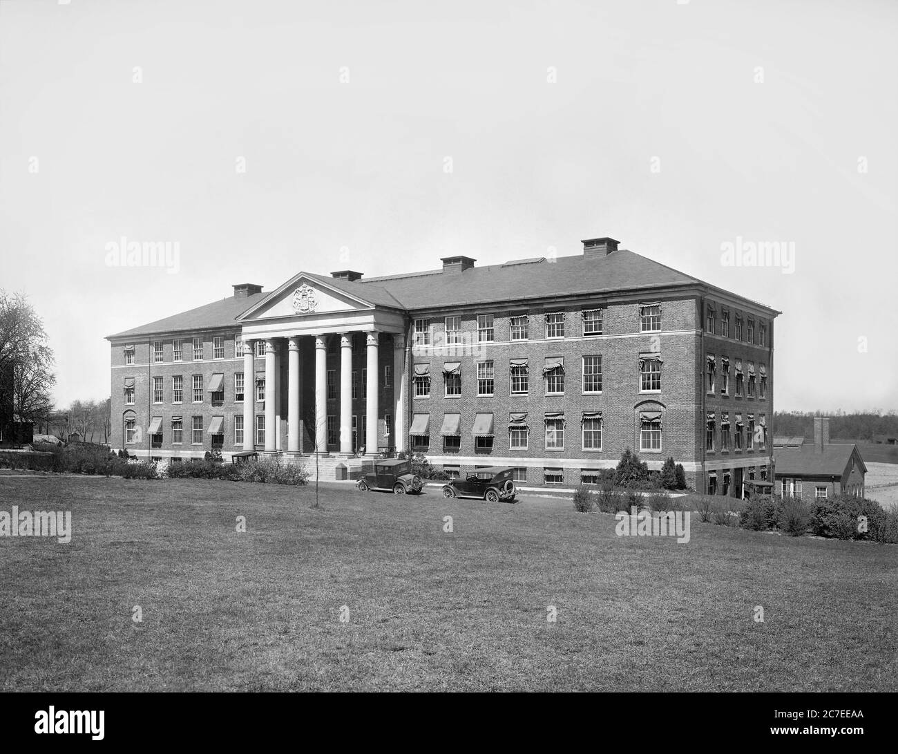 Université du Maryland, College Park, Maryland, États-Unis, National photo Company, 1910 Banque D'Images