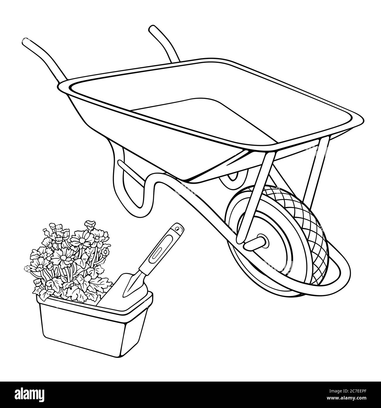 Objet abstrait isolé de vecteur de dessin animé. Illustration de Vecteur