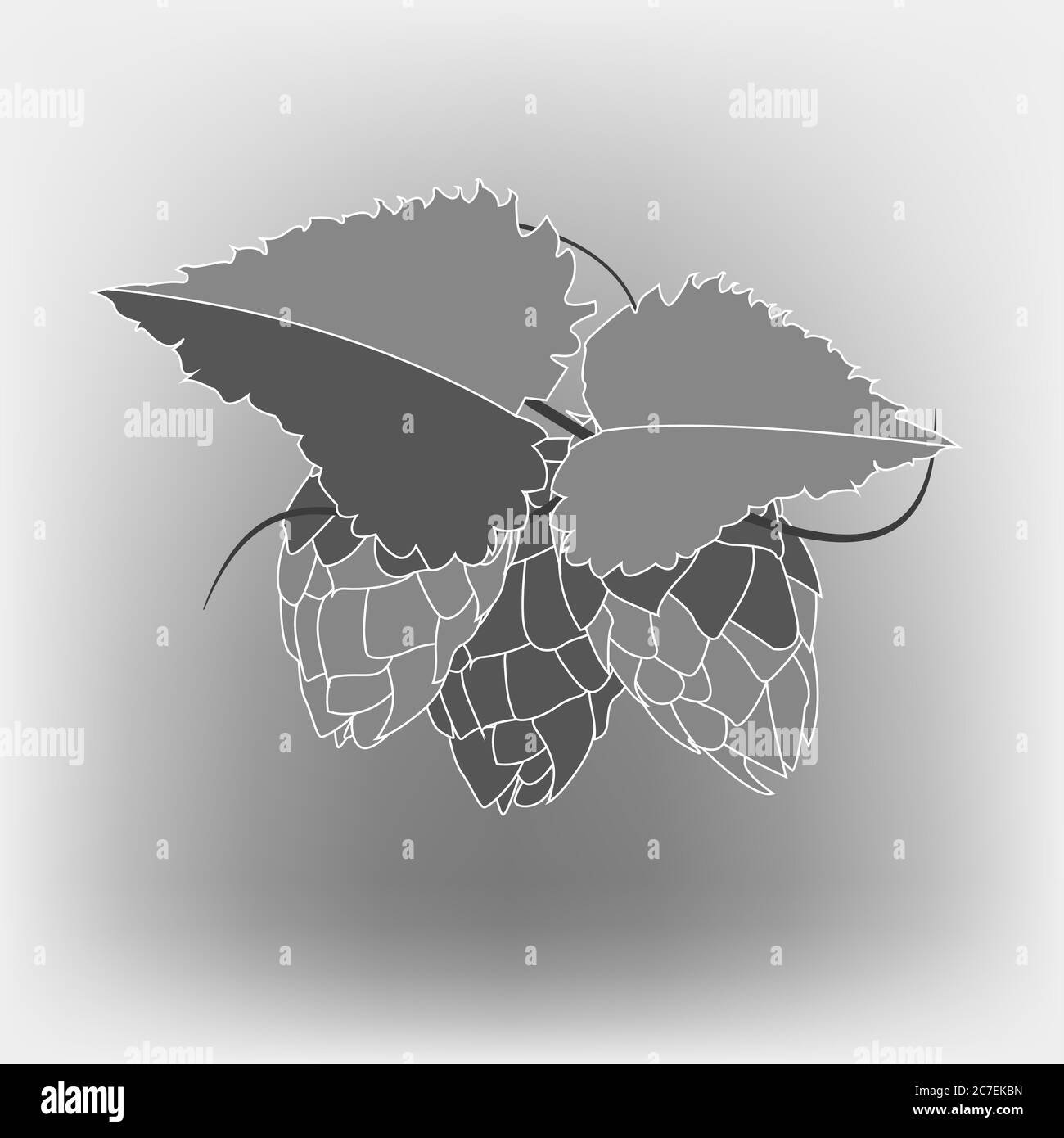 Illustration du saut à la bière. Illustration de style gravé. Motif bière vintage. Illustration de Vecteur