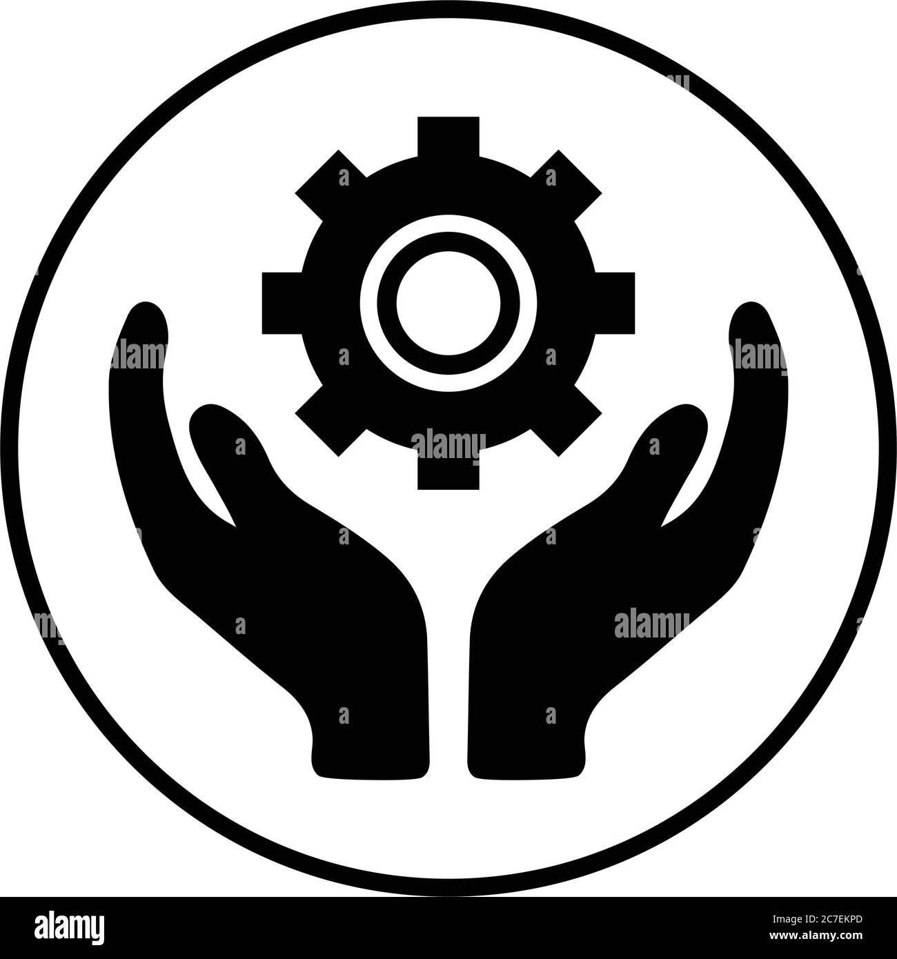 Optimisation, icône de performances. Utilisation pour les projets commerciaux, les supports d'impression, le Web ou tout type de projet de conception. Illustration de Vecteur