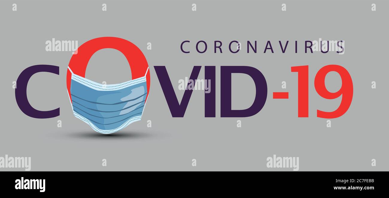 World Corona virus Attack concept. Lutte mondiale/terre contre le virus Corona. Concept de lutte contre le virus, le danger et la maladie à risque pour la santé publique, isol Illustration de Vecteur