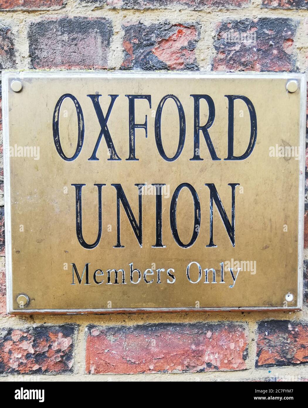 Oxford Union Society, Oxford, Oxfordshire, Angleterre. Débat sur la société dont les membres proviennent principalement de l'Université d'Oxford. Photo magnifique Banque D'Images