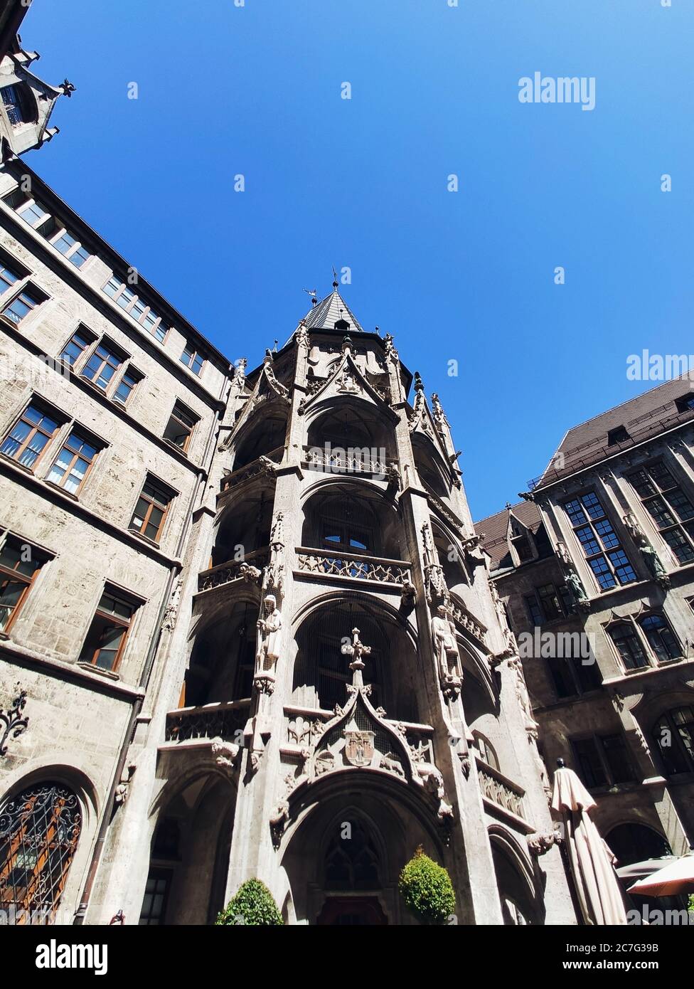 Carte Postale Munich 1972 - Marienplatz, Hôtel De Ville, Frauenkirche