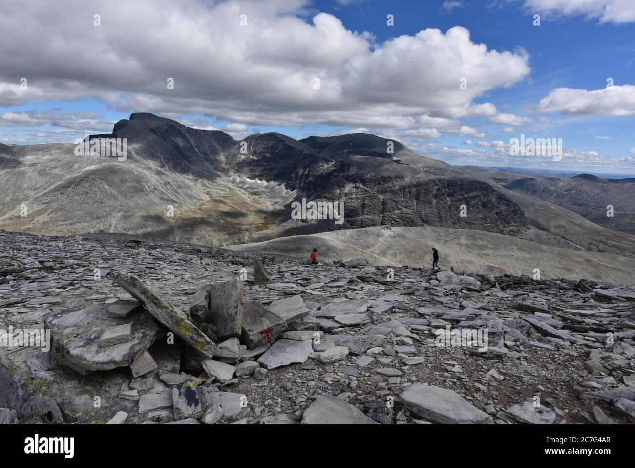 Norway rondane national park hiking Banque de photographies et d’images ...