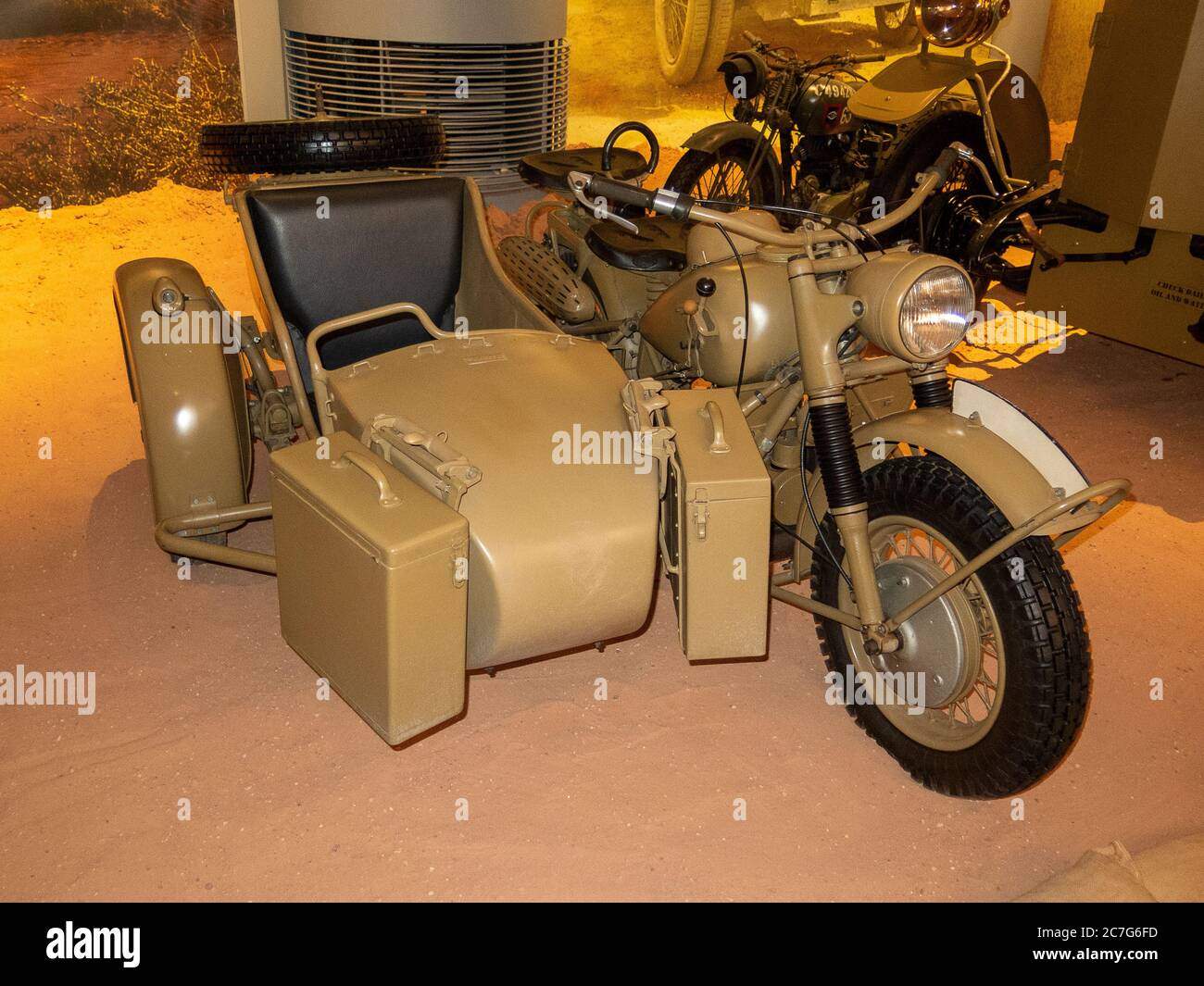 Bmw R75 Sidecar Banque d'image et photos - Alamy