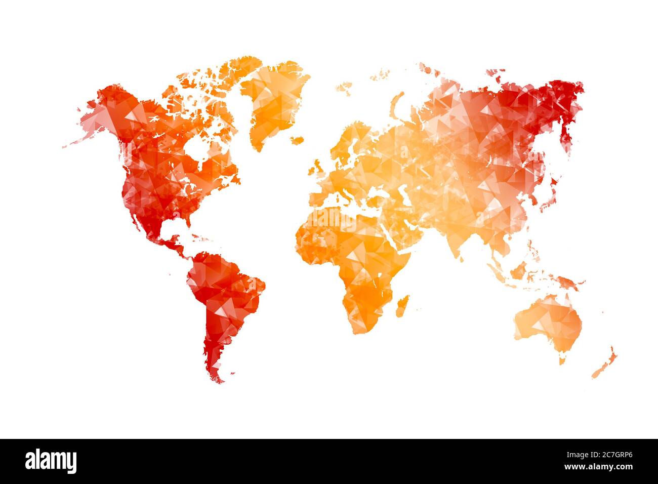 Carte du monde, isolée sur fond blanc. Flat Earth, modèle de carte gris, icône globe similaire. Voyagez dans le monde entier, avec une silhouette de fond Banque D'Images