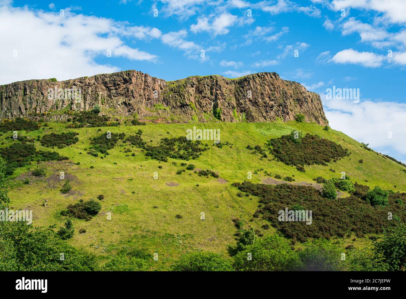 Arthur's Seat, Édimbourg, Écosse Banque D'Images
